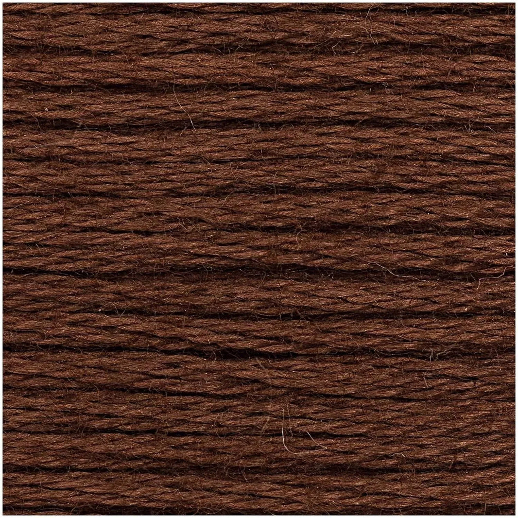 Stranded Cotton Mouliné (8m) - Braun - 280 - Rico Design
