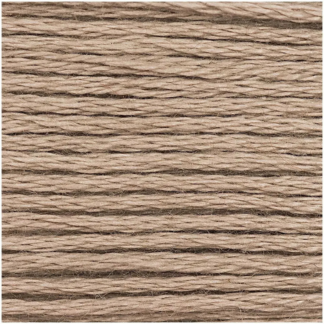 Stranded Cotton Mouliné (8m) - Steingrau - 284 - Rico Design
