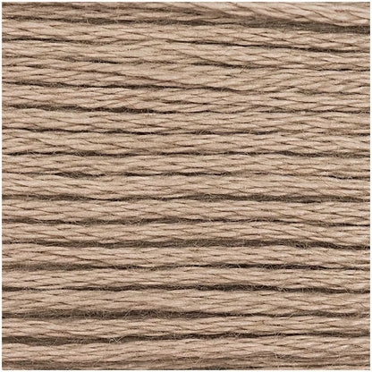 Stranded Cotton Mouliné (8m) - Steingrau - 284 - Rico Design