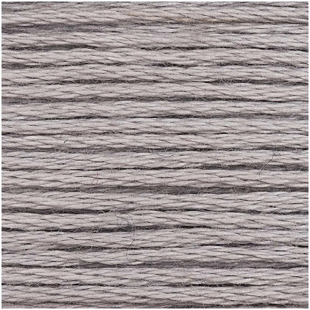 Stranded Cotton Mouliné (8m) - Hellgrau - 290 - Rico Design