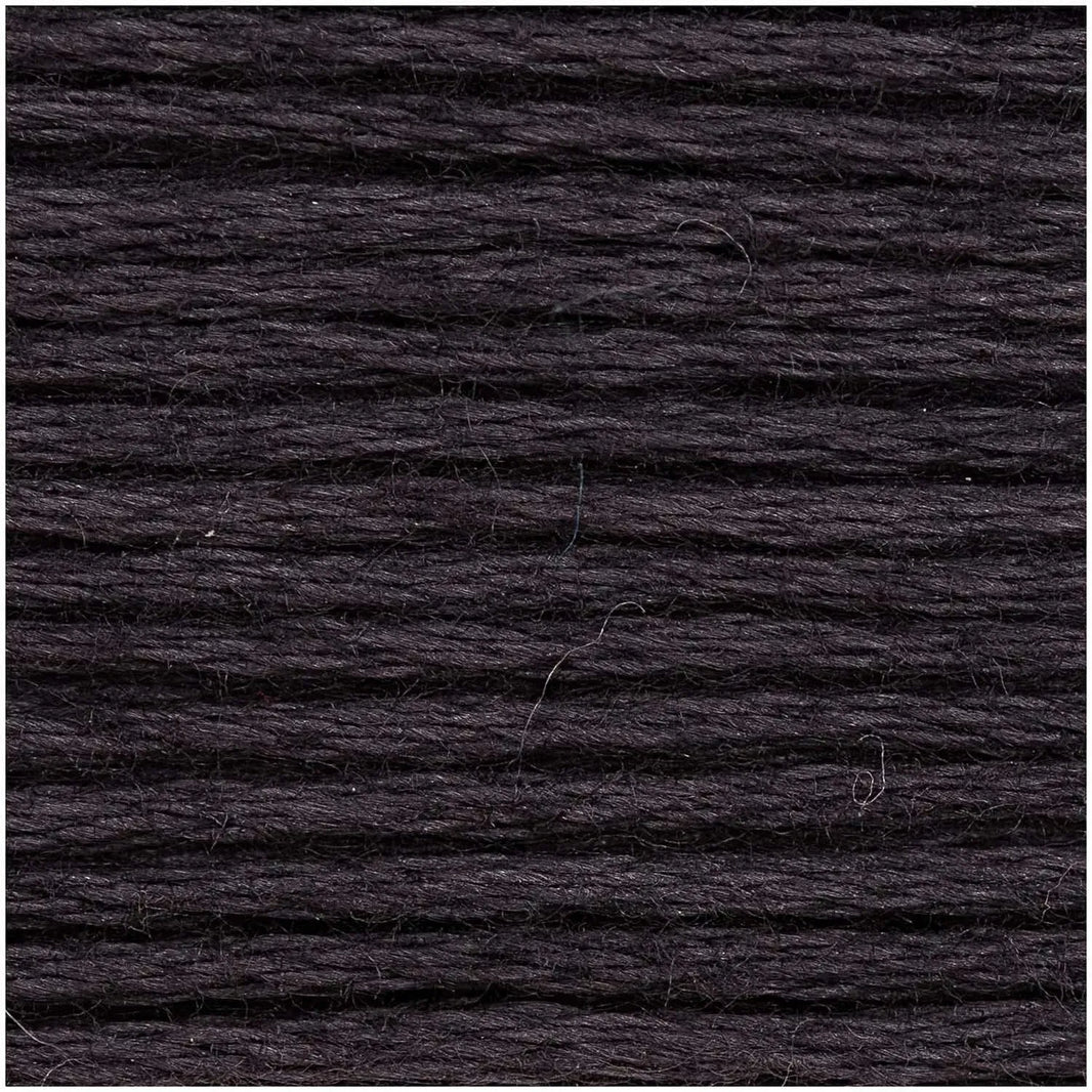Stranded Cotton Mouliné (8m) - Dunkelgrau - 295 - Rico Design
