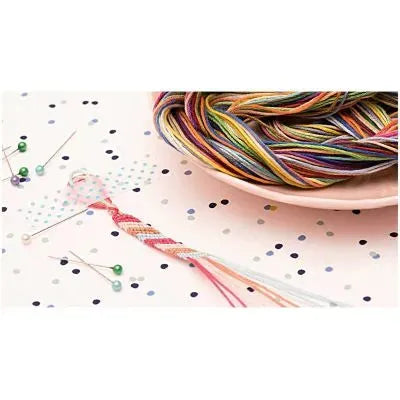 Stranded Cotton Mouliné (8m) - Hellgelb - 009 - Rico Design