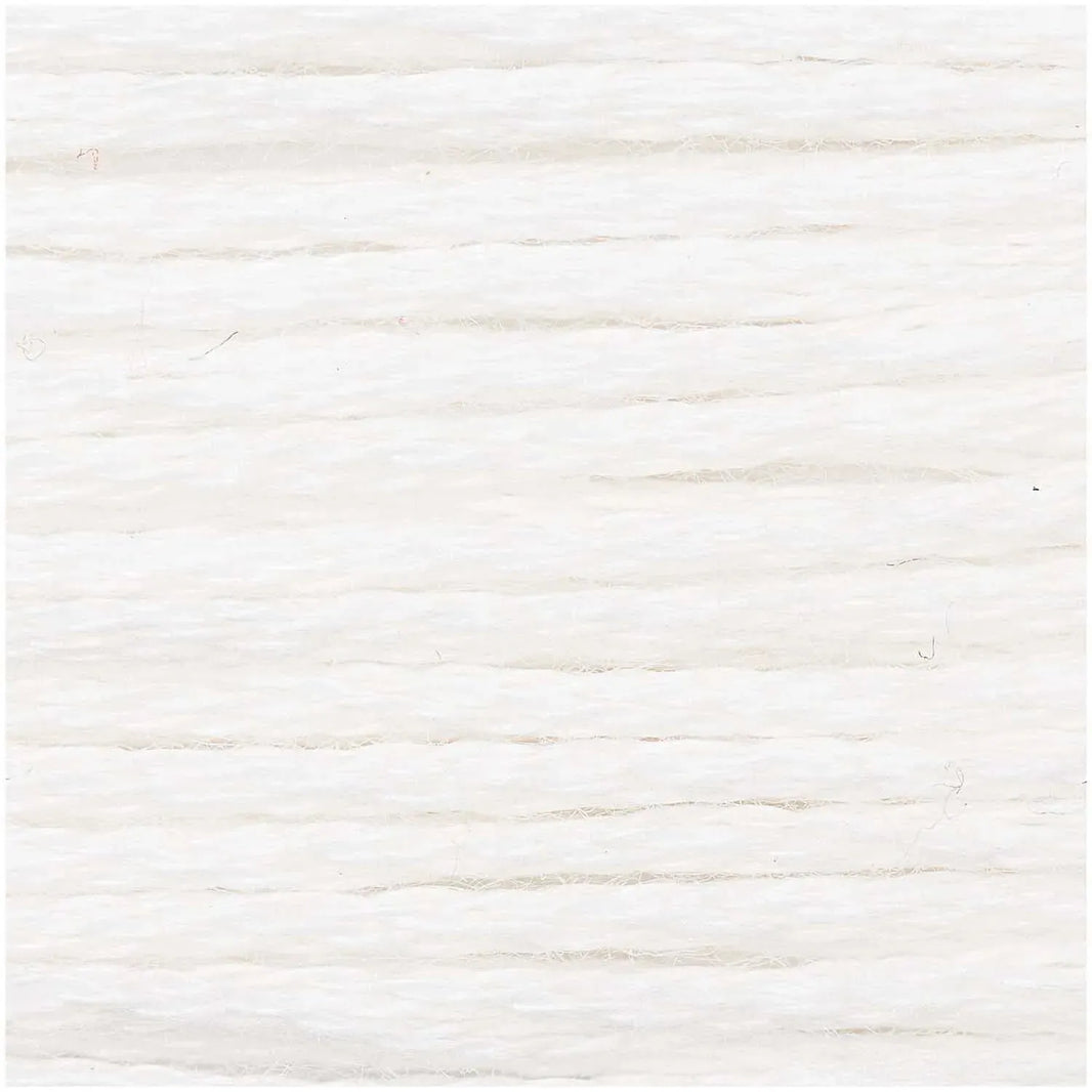 Stranded Cotton Mouliné (8m) - White - 003 - Rico Design