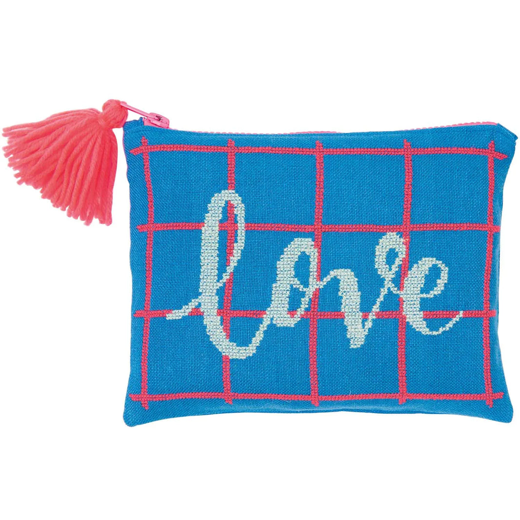 Embroidery Set - Love Pouch - 22,5x17cm - Rico Design