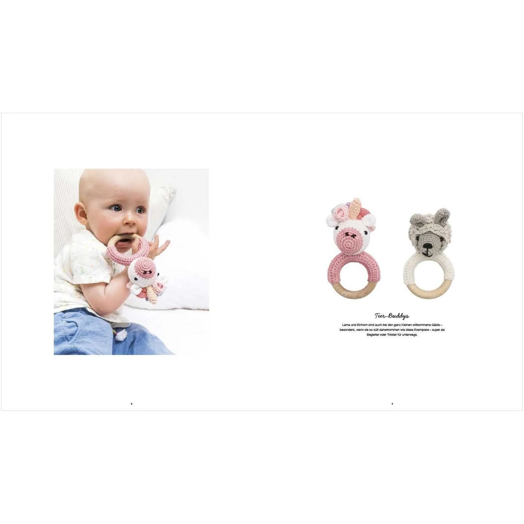 Häkelbuch - Baby Animals - Ricorumi - Deutsch - Rico Design