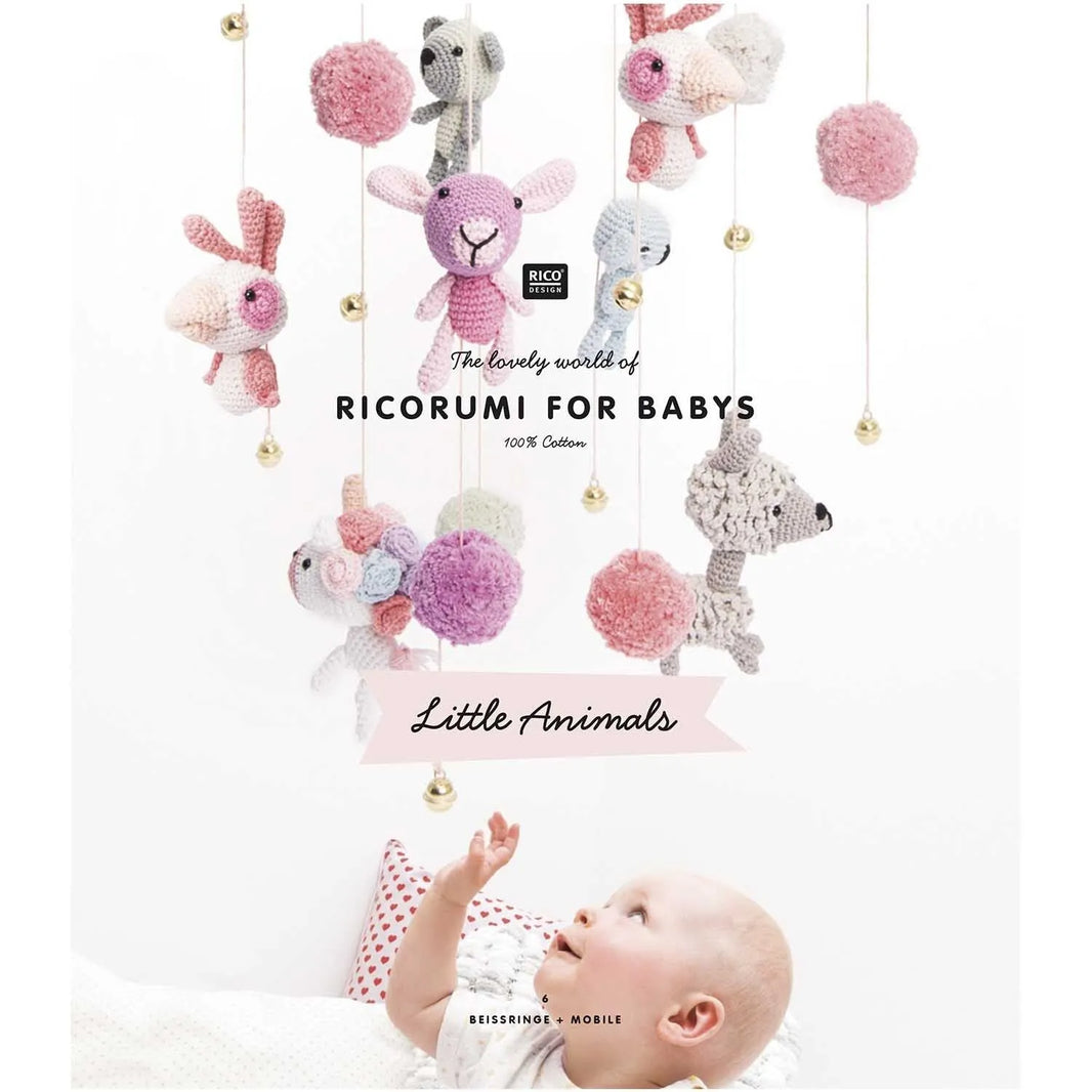 Häkelbuch - Baby Animals - Ricorumi - Deutsch - Rico Design