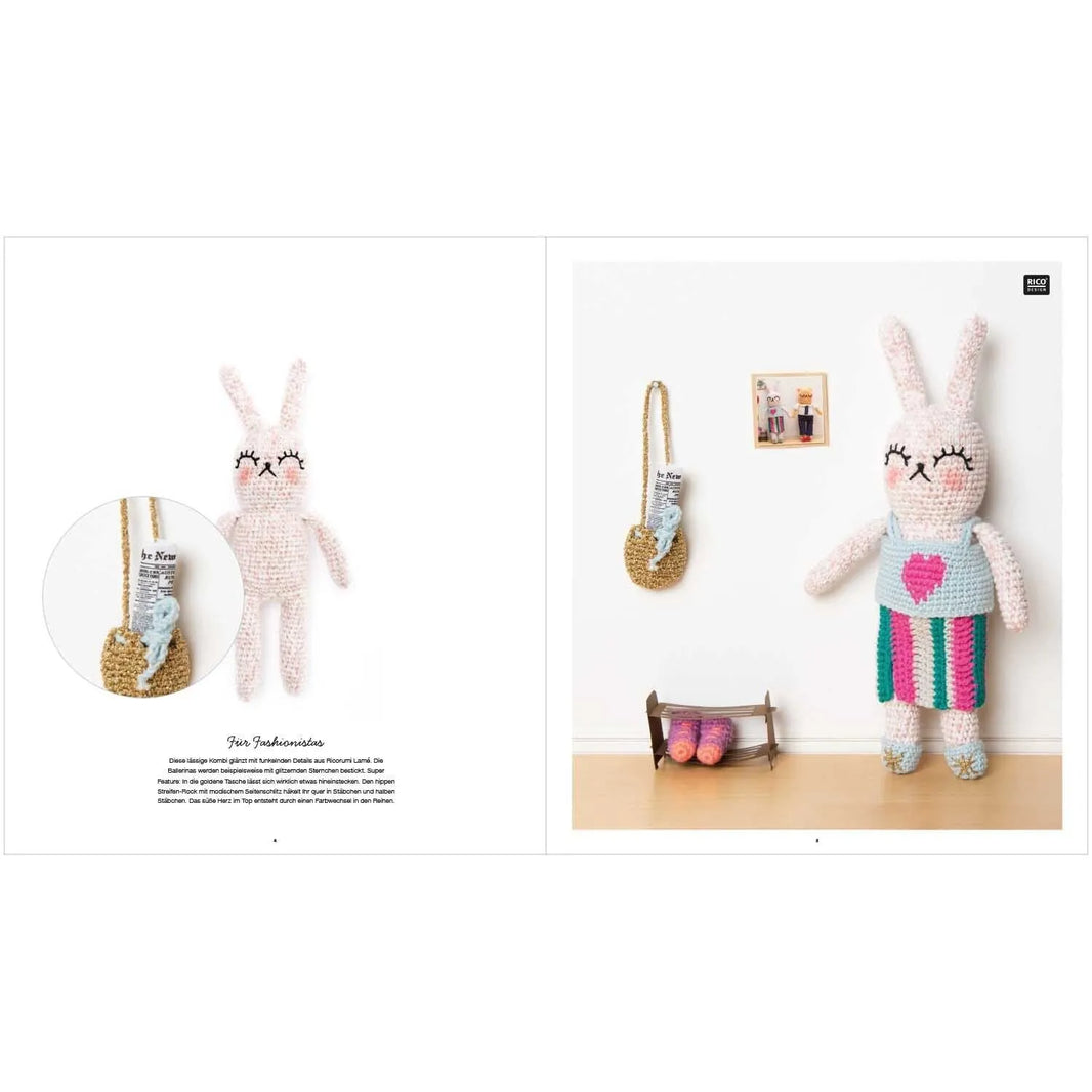 Häkelbuch - Dress me - Ricorumi - Deutsch - Rico Design
