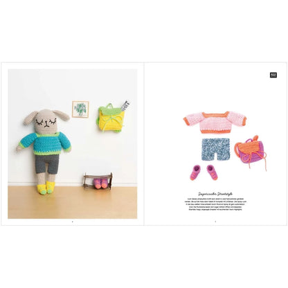 Häkelbuch - Dress me - Ricorumi - German - Rico Design