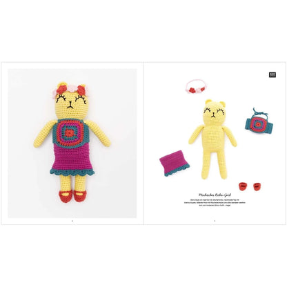 Häkelbuch - Dress me - Ricorumi - German - Rico Design