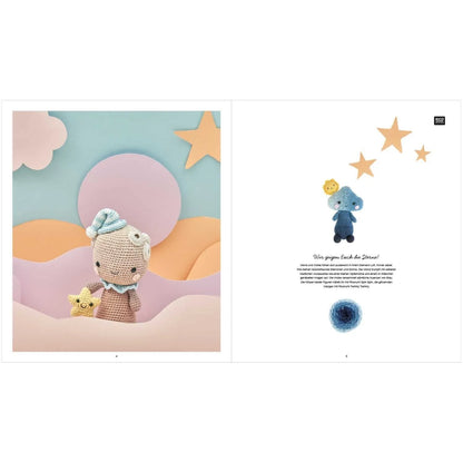 Häkelbuch - Four Elements - Ricorumi - German - Rico Design