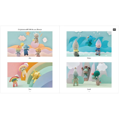 Häkelbuch - Four Elements - Ricorumi - German - Rico Design