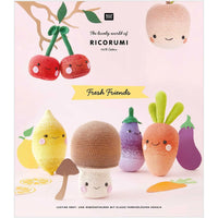 Häkelbuch - Fresh Friends - Ricorumi - German - Rico Design