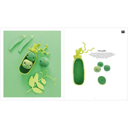 Häkelbuch - Fresh Friends - Ricorumi - German - Rico Design