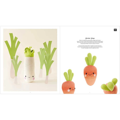 Häkelbuch - Fresh Friends - Ricorumi - German - Rico Design