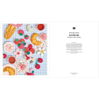 Häkelbuch - Just Bees + Fruits + Flowers - Ricorumi - German - Rico Design