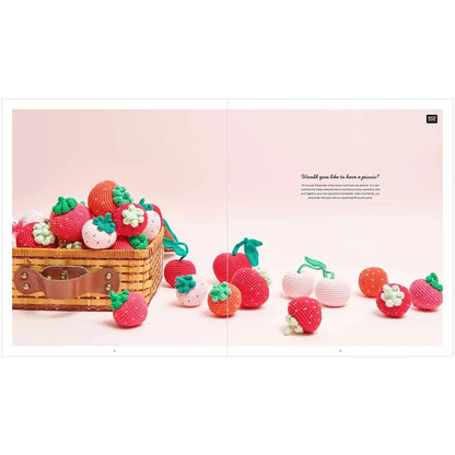 Häkelbuch - Just Bees + Fruits + Flowers - Ricorumi - German - Rico Design