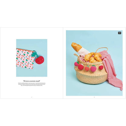 Häkelbuch - Just Bees + Fruits + Flowers - Ricorumi - German - Rico Design