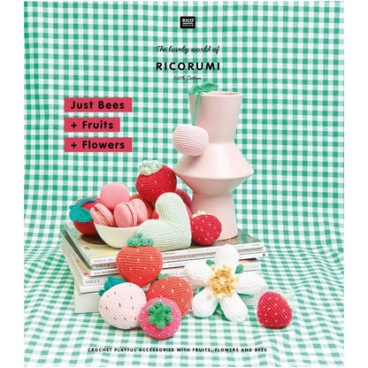 Häkelbuch - Just Bees + Fruits + Flowers - Ricorumi - German - Rico Design