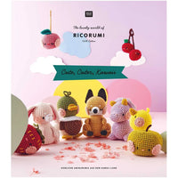 Häkelbuch - Kawaii - Ricorumi - German - Rico Design