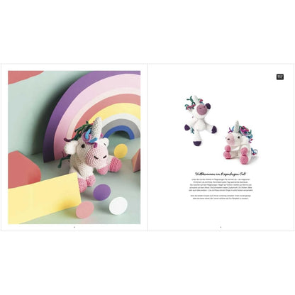 Häkelbuch - Magic - Ricorumi - Deutsch - Rico Design