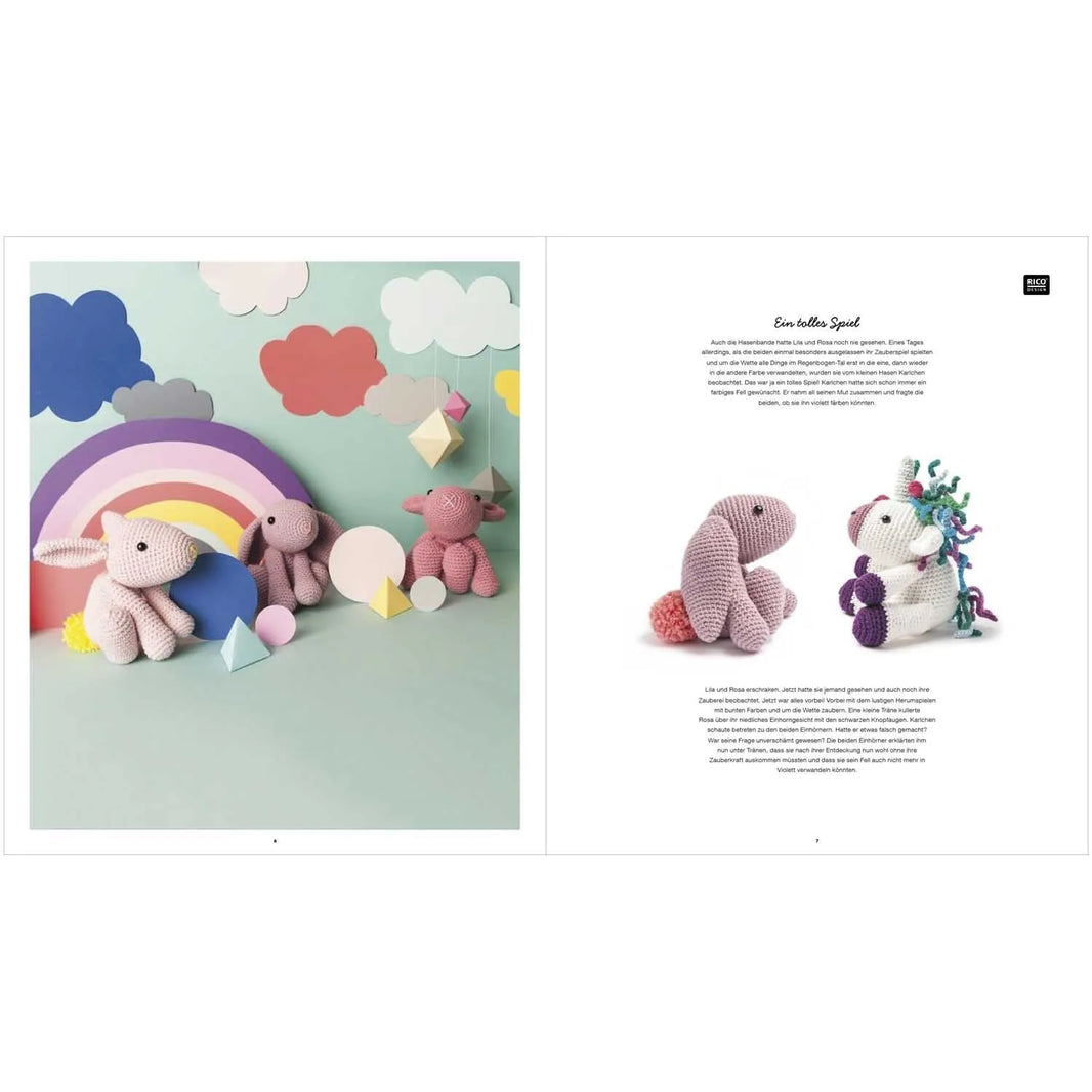 Häkelbuch - Magic - Ricorumi - Deutsch - Rico Design