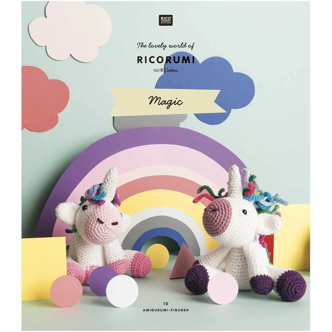 Häkelbuch - Magic - Ricorumi - Deutsch - Rico Design