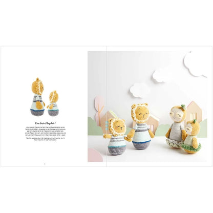 Häkelbuch - Mini Me - Nilli Nilli  - Ricorumi - German - Rico Design