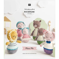 Häkelbuch - Mini Me - Nilli Nilli  - Ricorumi - German - Rico Design