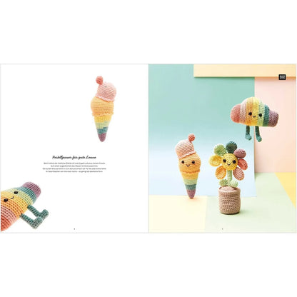 Häkelbuch - Rainbow - Ricorumi - Deutsch - Rico Design