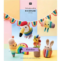 Häkelbuch - Rainbow - Ricorumi - German - Rico Design