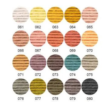 Yarn - Cotton - 25g - Set of 20 -  DK - Creative Ricorumi - Rico Design