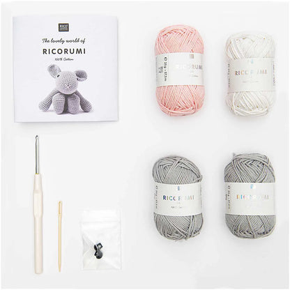 Häkelset - Hase - Creative Ricorumi - Rico Design