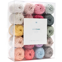 Baumwollgarn - 25g - 20 Stück -  DK - baby pastell - Creative Ricorumi - Rico Design