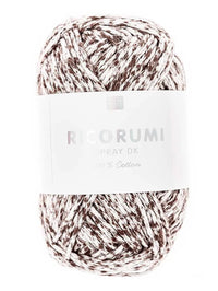 Yarn - Cotton - 25g - braun - Creative Ricorumi Spray - Rico Design