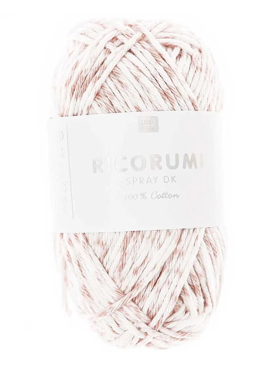 Yarn - Cotton - 25g - rosa - 002 -  Creative Ricorumi Spray - Rico Design