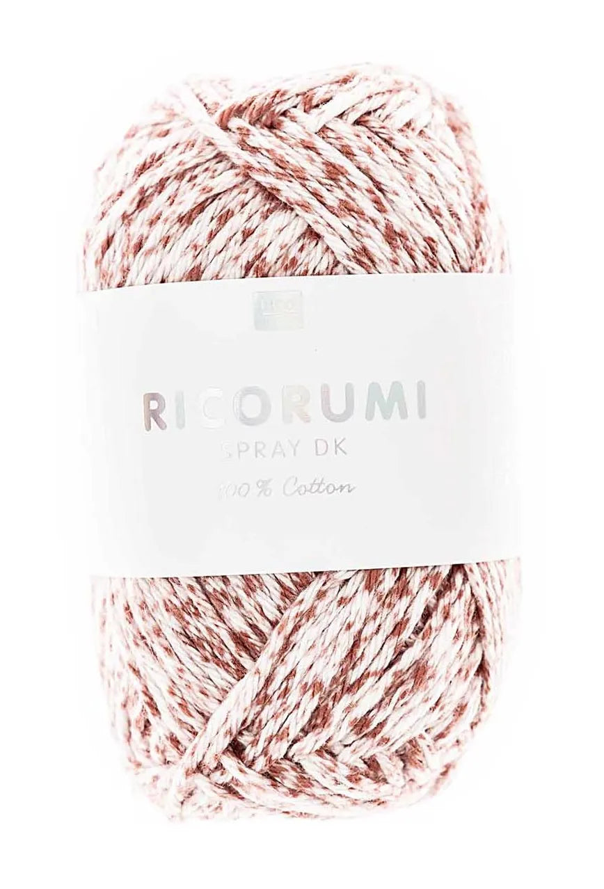 Yarn - Cotton - 25g - red - 003 - Creative Ricorumi Spray - Rico Design