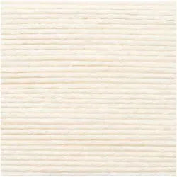 Yarn - Cotton - Ricorumi DK (25g) - Creme - 002 - Rico Design