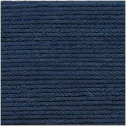 Yarn - Cotton - Ricorumi DK (25g) - Nachtblau - 035 - Rico Design