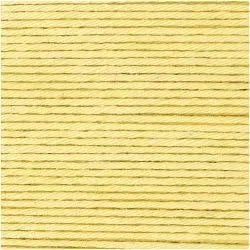 Yarn - Cotton - Ricorumi DK (25g) - Pastellgelb - 062 - Rico Design
