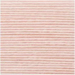 Yarn - Cotton - Ricorumi DK (25g) - Pastellrosa - 007 - Rico Design