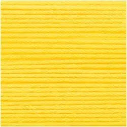 Yarn - Cotton - Ricorumi DK (25g) - Gelb - 006 - Rico Design