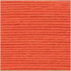 Yarn - Cotton - Ricorumi DK (25g) - Orange - 027 - Rico Design