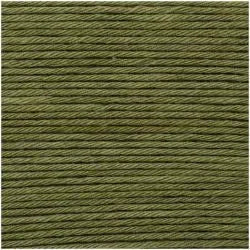 Yarn - Cotton - Ricorumi DK (25g) - Oliv - 048 - Rico Design