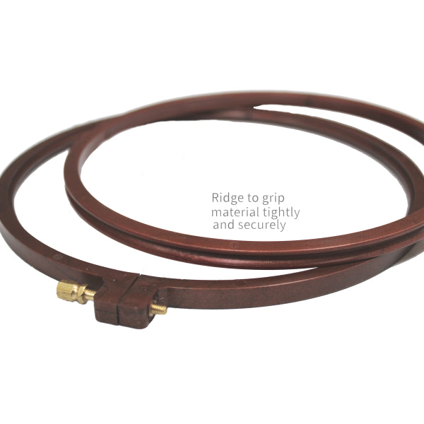 Stickring - plastik - Nut und Kamm - Nurge