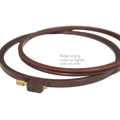 Stickring - plastik - Nut und Kamm - Nurge