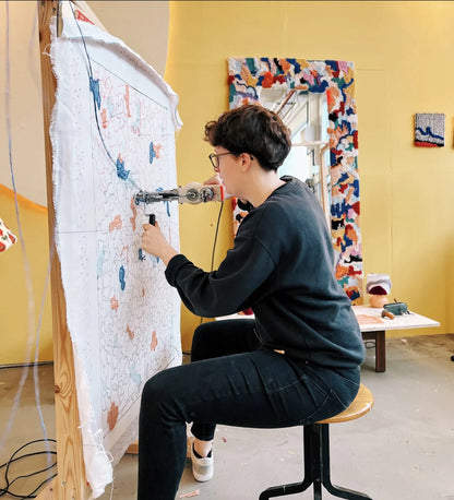 Tuftingworkshop im Tuftinglove Studio (Aarau)