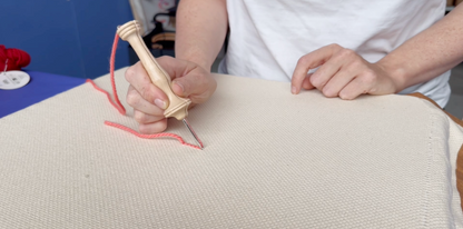 Online Punch Needle Workshop - Basic - Deutsch