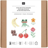 Embroidery Set - Pixel Art - Futschikato - Rico Design