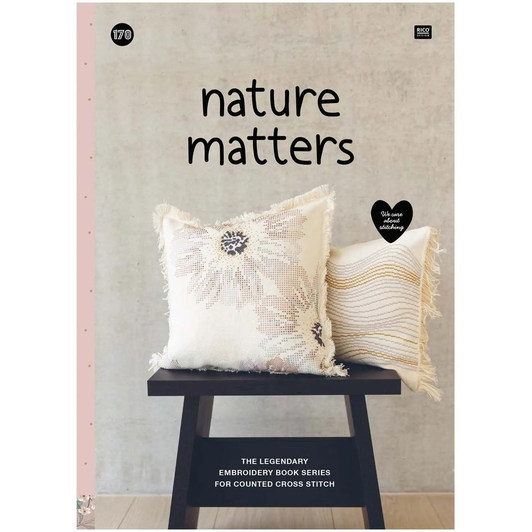 Embroidery Book - Nature Maters - 170 - Rico Design