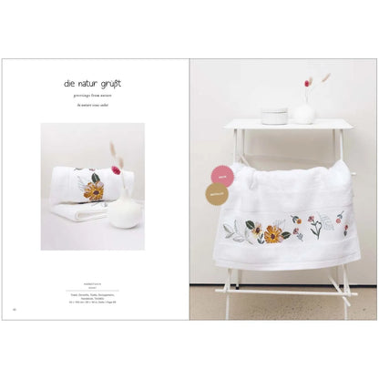 Embroidery Book - Nature Maters - 170 - Rico Design